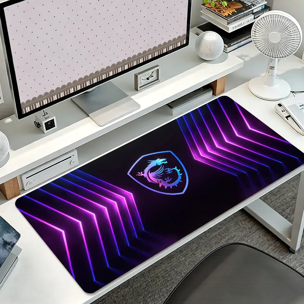 Mouse Pad Non-slip Thickened MousePad M-MSI Game Student Gaming Lockedge Office Cushion Large Writing