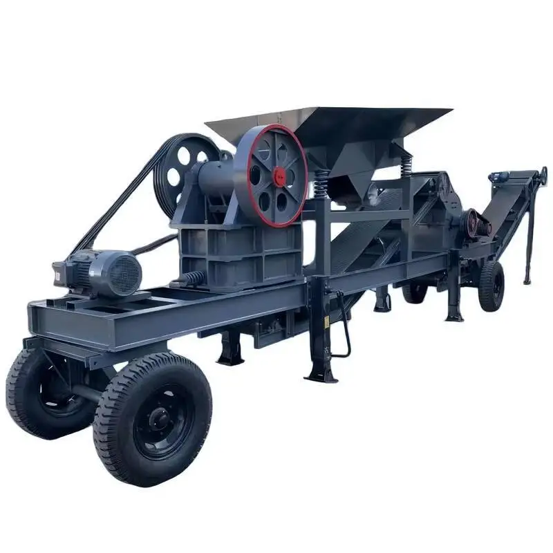Рисунок 5 - Дробилка Jaw Crusher Серия PEX