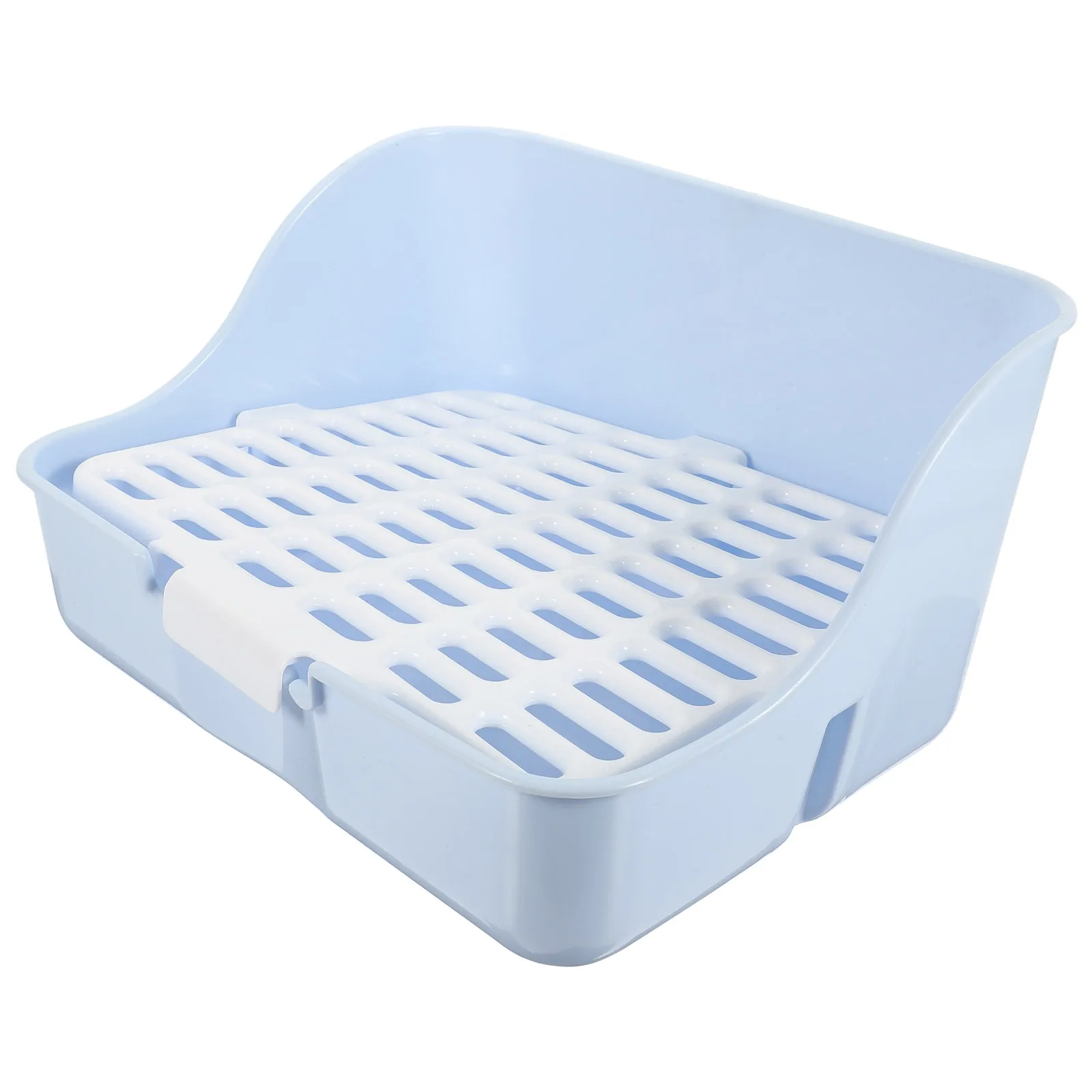 

Toilet Small Pet Litter Box Lightweight Guinea Pig Hamster Potty Tray Bunny Washroom Corner Pan Practical