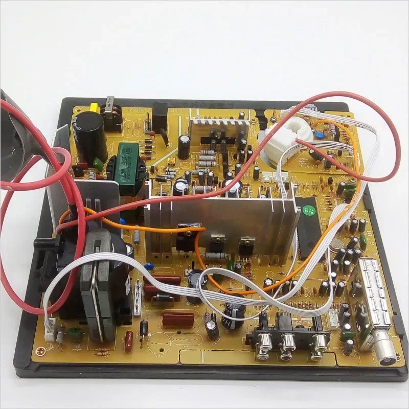 Alta Definição TV Driver Board, TV Núcleo Board, a cores Digital, CRT Motherboard, 25-29 Polegada