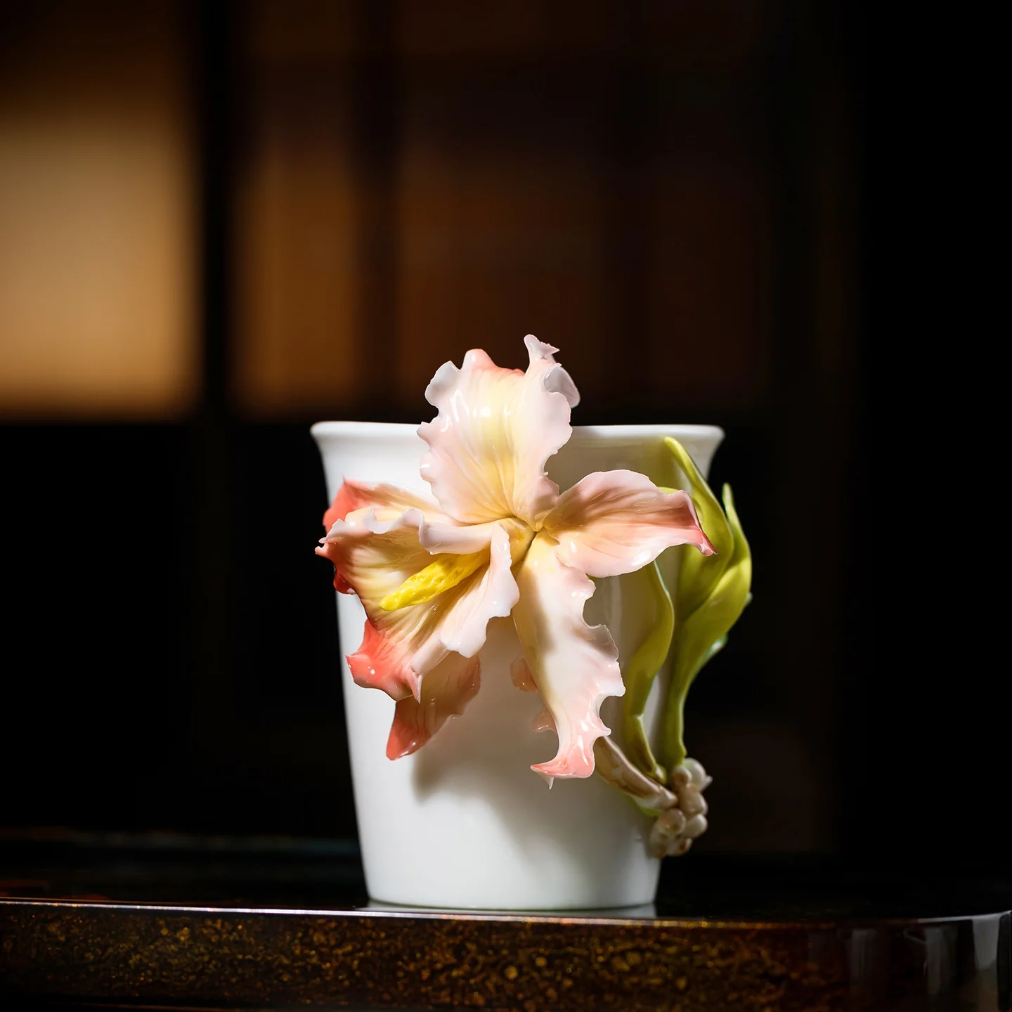 tasse-a-cafe-artisanale-cerc-cadeau-culturel-creatif-cadeau-d'anniversaire-cadeau-de-la-saint-valentin-haute-valeur-esthetique-motif-floral