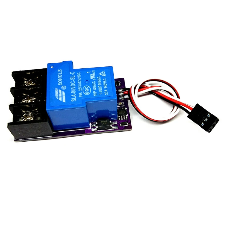 1 pz RC Aircraft K130A PWM Switch Max 30A modulo relè luce di navigazione telecomando 1CH supporto On-off elettrico ricevitore 5V