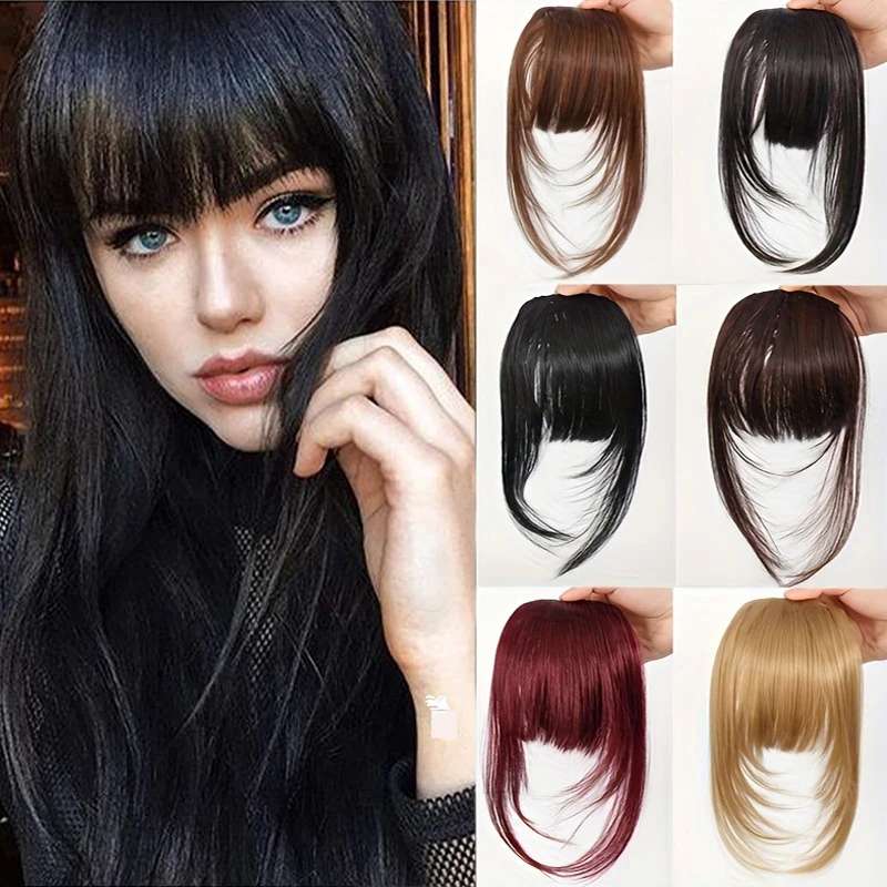 

Wig bangs forehead invisible additional hair simulated hair no trace air bangs wig piece