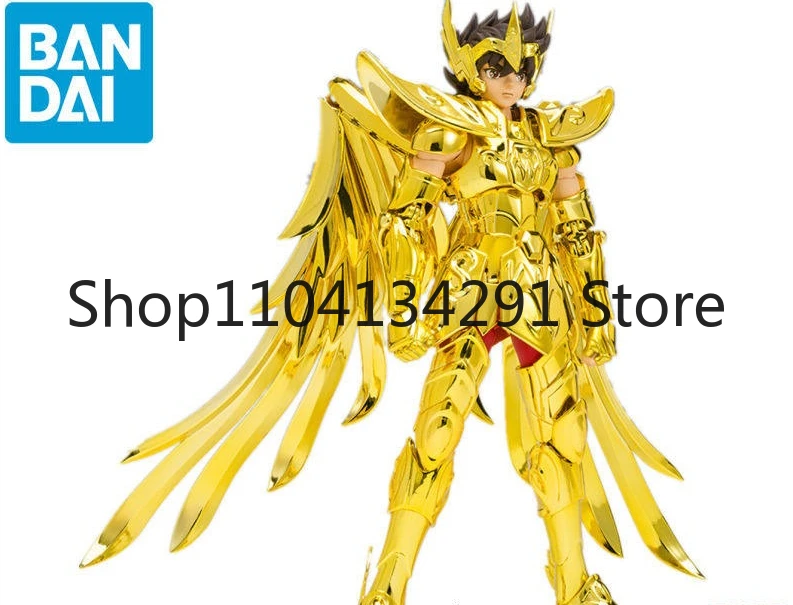 

Original Bandai Bronze Cloth Myth Sagittarius Seiya EX New Base Body Golden Cloth Heir Toy Model Collectible Birthday Gift