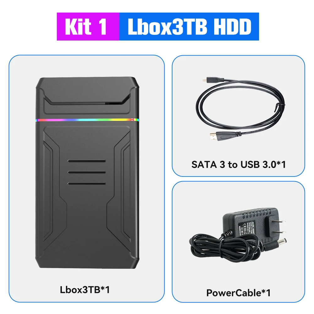 LaunchBox 3TB Game Hard Drive 10,000+ Games USB 3.0 for Windows PC 11