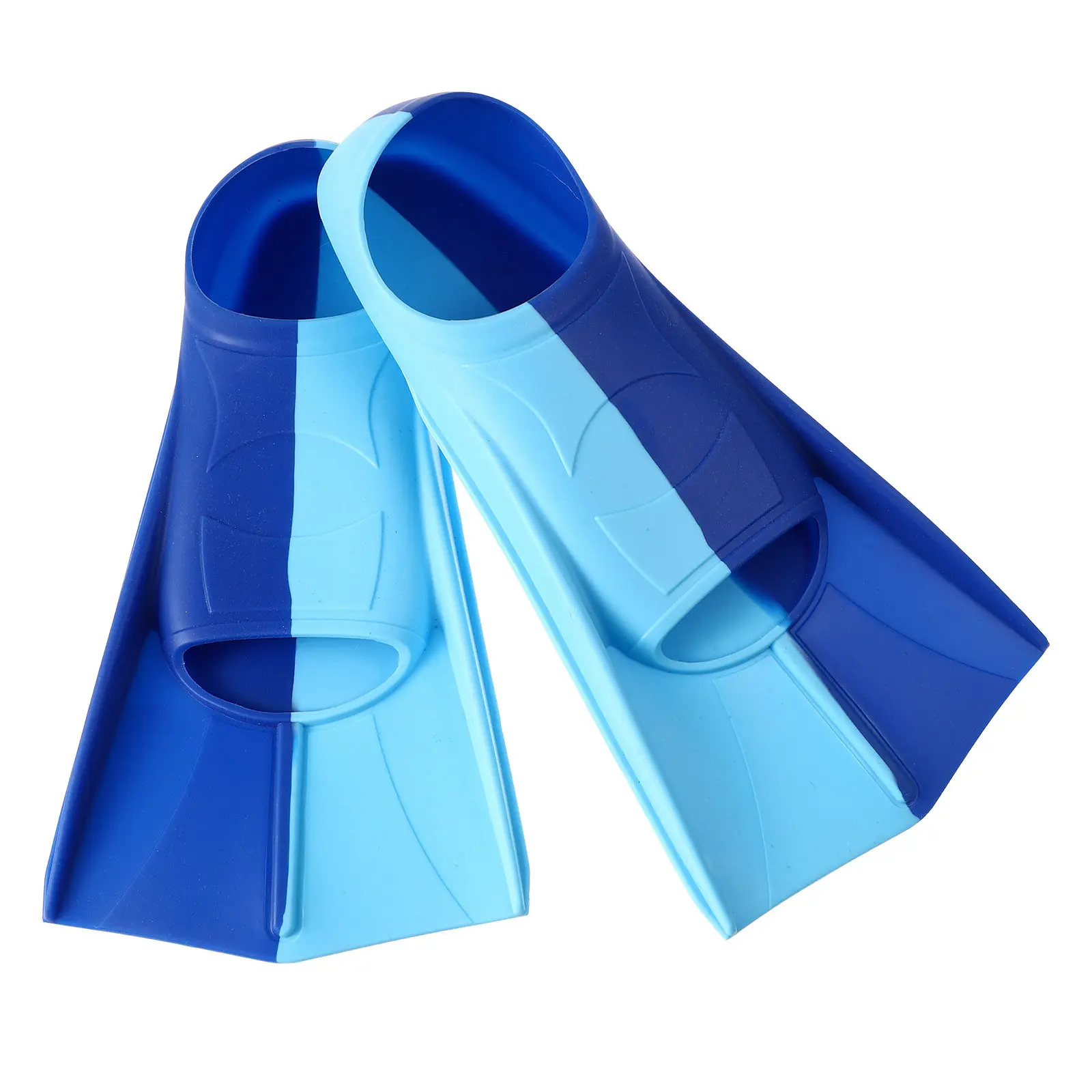 

1 пара силиконовых ласт для снорклинга с открытым задником, для тренировок по плаванию и дайвингу, черные, размеры 39-41, 26 см, 8US, 7UK, 41EU