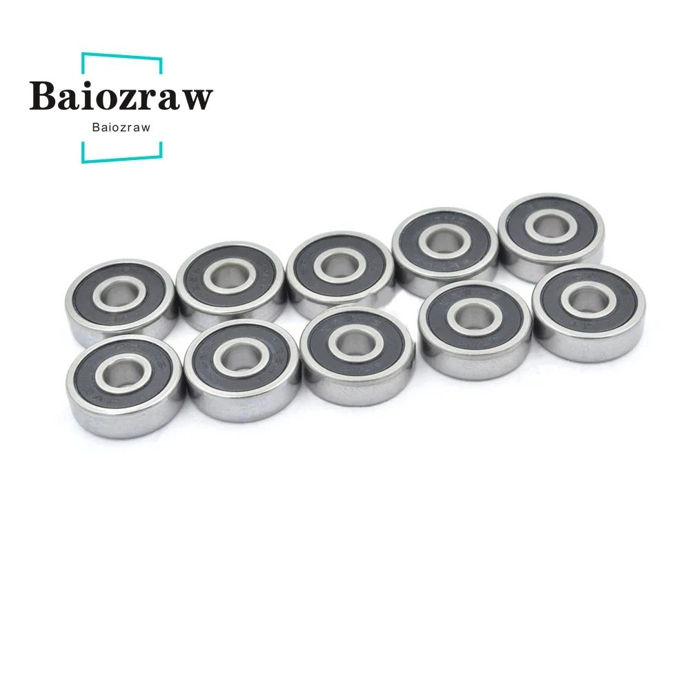 

Подшипник Baiozraw 625-2RS 5x16x5 мм ABEC-7 фланцевые миниатюрные шарикоподшипники 625 RS 625RS для 3D-принтера Mobius 3.1 VORON 2.4/0