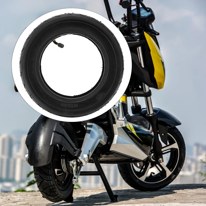 Electric Scooter Tire 10X2.125 Tire With Scooter Inner Tube For Electric Scooter Balancing Car 10 Inch Inner Outer Tyre