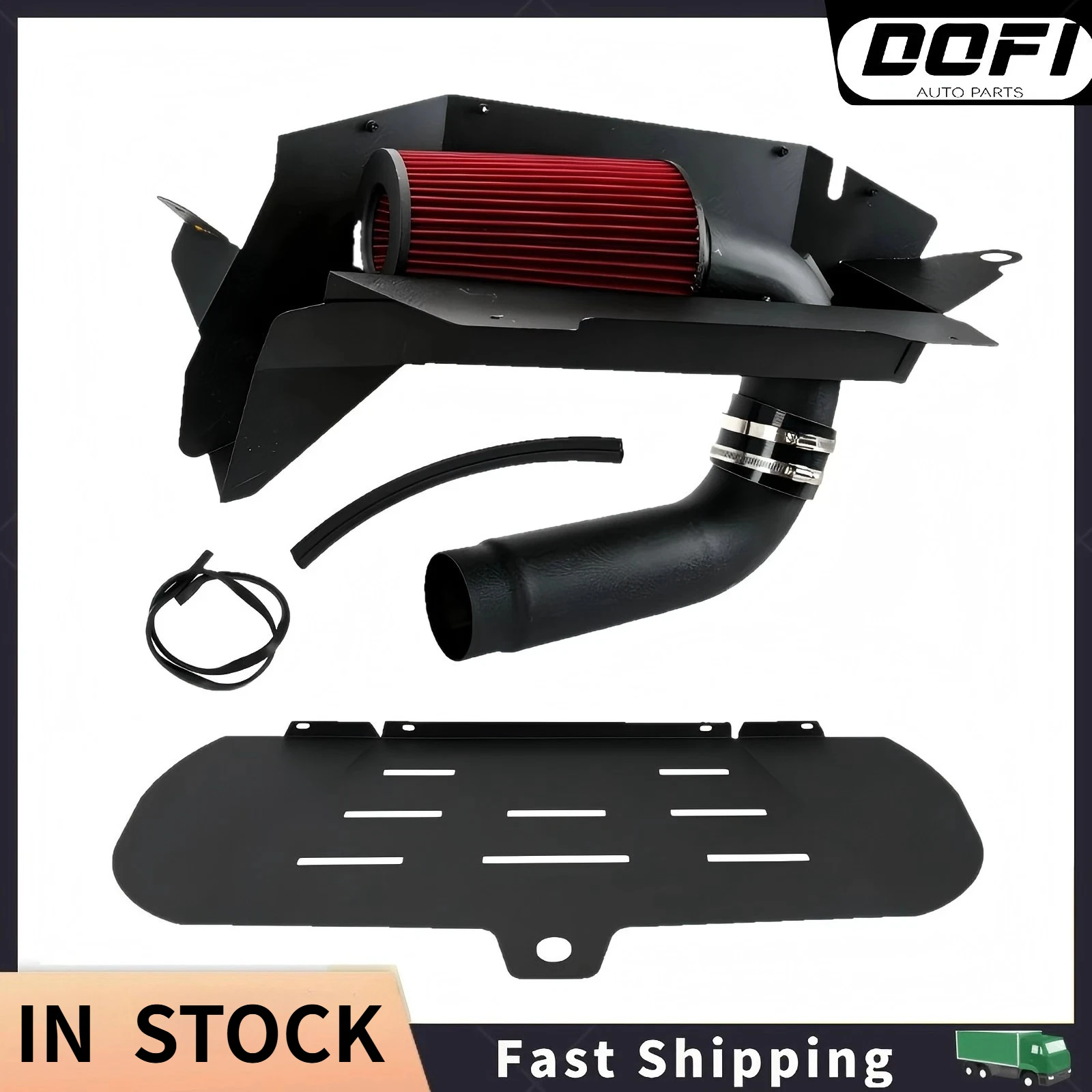 

For BMW F30 228i 320i 328i 420i 428i 2.0T N20/N26 Aluminum Cold Air Intake System Kit 2012-2016