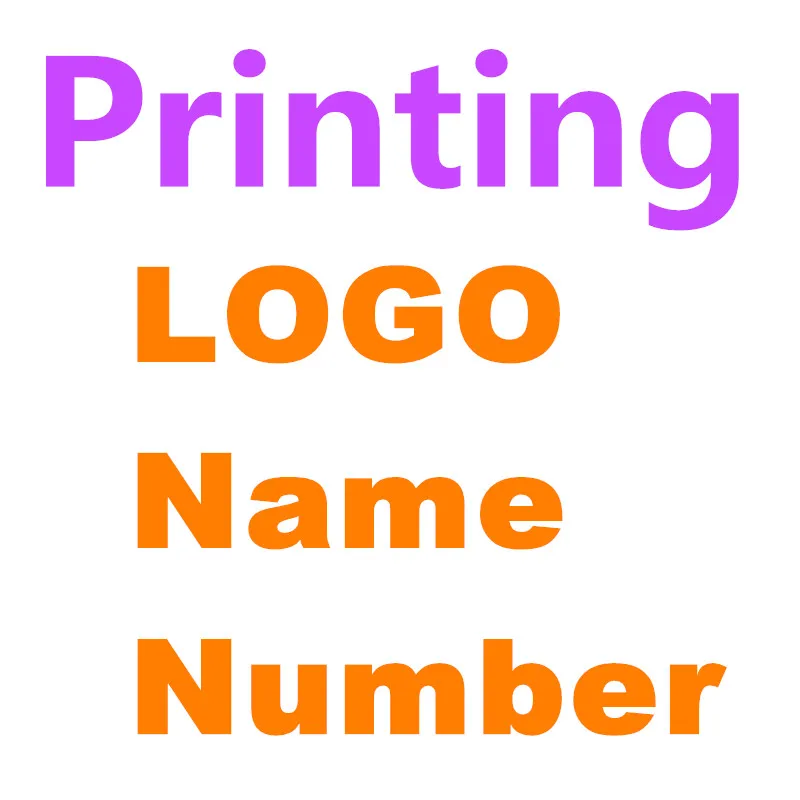 Special Link For Printing Name Number Logo Cost