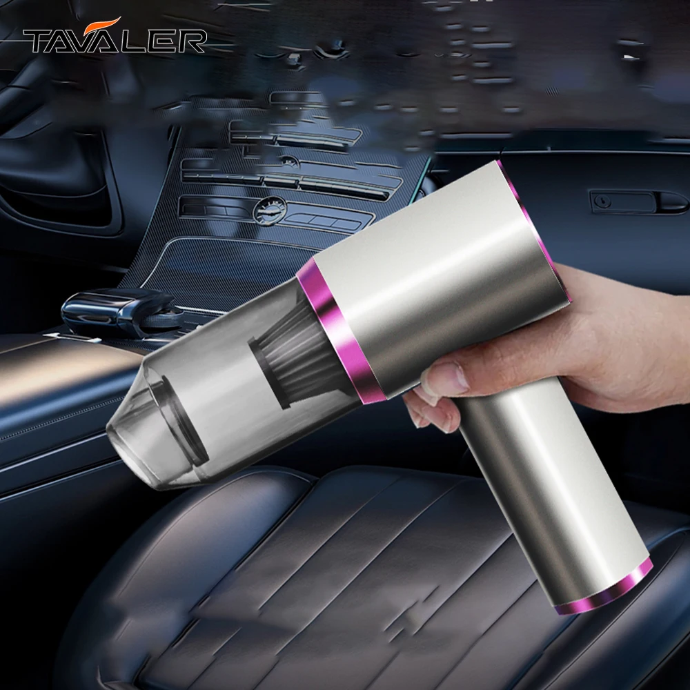 

Car Vacuum Strong Cleaner Wireless Charging Portable Pet Blowing And Suction Integrated Super Strong Handheld Car Dust Blower