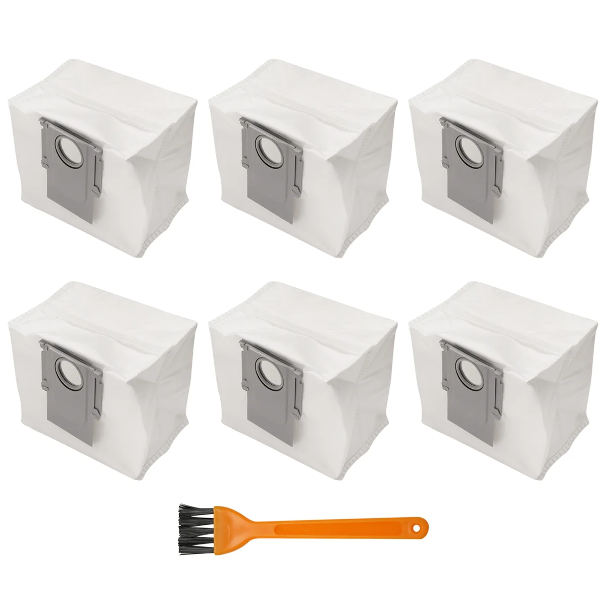 CLIM-Sacchetti per la polvere per S8+/ S8 Pro Ultra/ S7 MaxV Ultra/ S7 Pro Ultra/ +/ Max+/ Q8 Max+/ Q5 Pro+/ Q5+ Ultra Borse