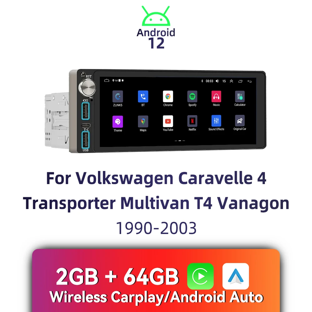Carplay 6.86" Scree…