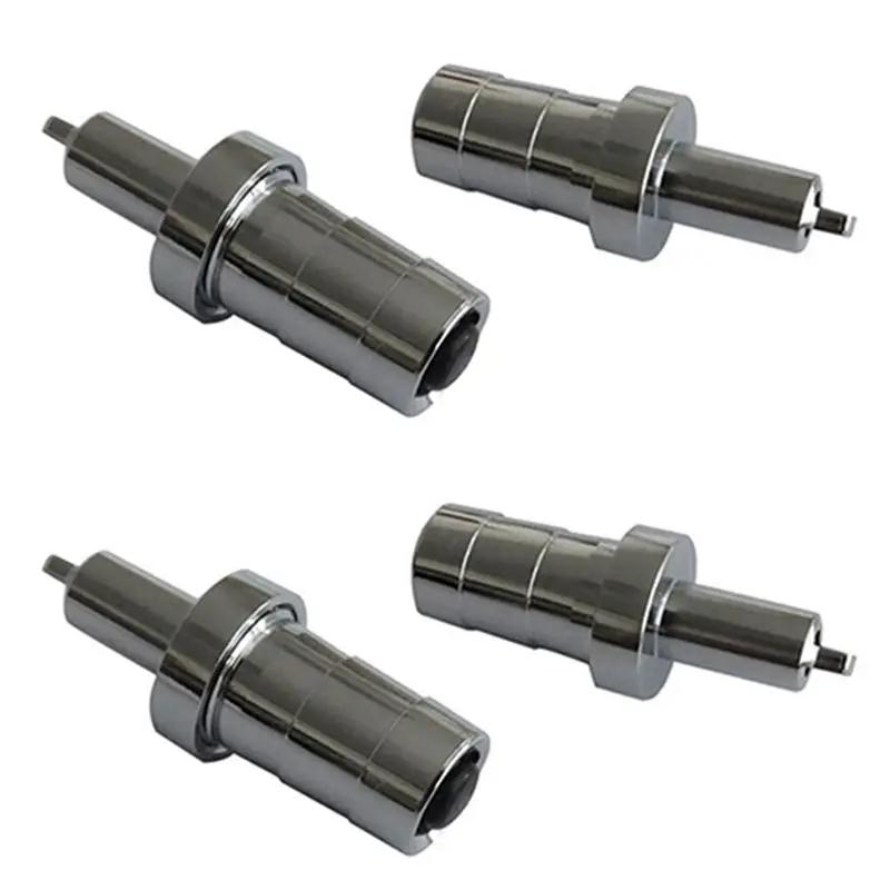 HOES-4X Scuba Diving Marker Buoy SMB Inflator Diving BCD Hose Connector Adaptor One-Way Valve Accessories 44Mm