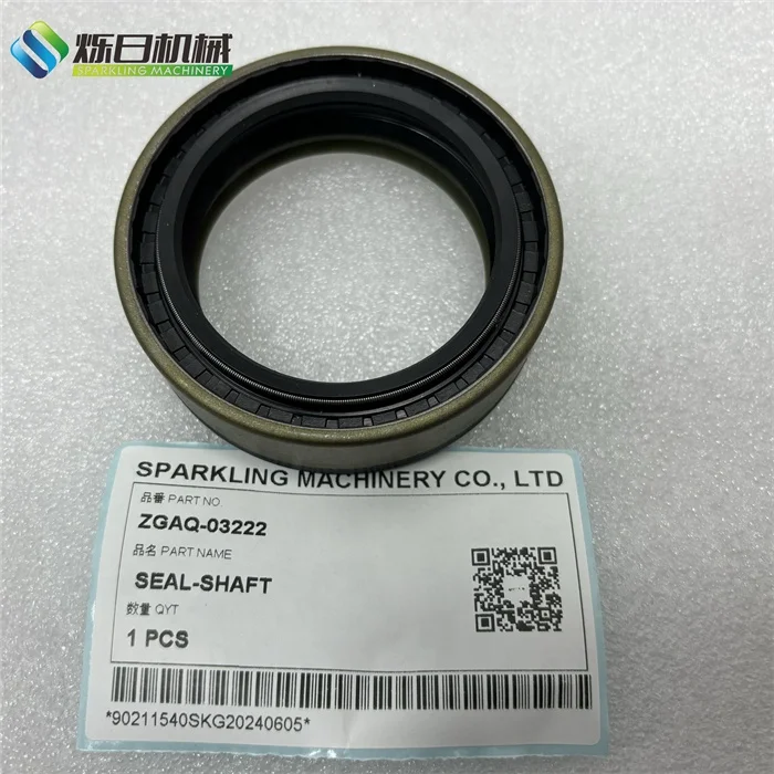 ZGAQ-03222 قطع غيار ماكينات البناء R170W-7 R210W-9A الختم لقطع غيار حفارة العجلات