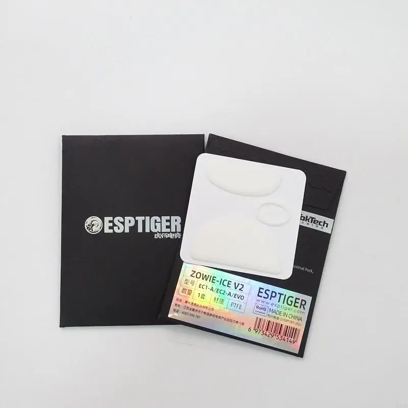 Q84A eSportsマウススケートPTFEマウスフィート、EC1-A EC2-A EVOのアイスエディション