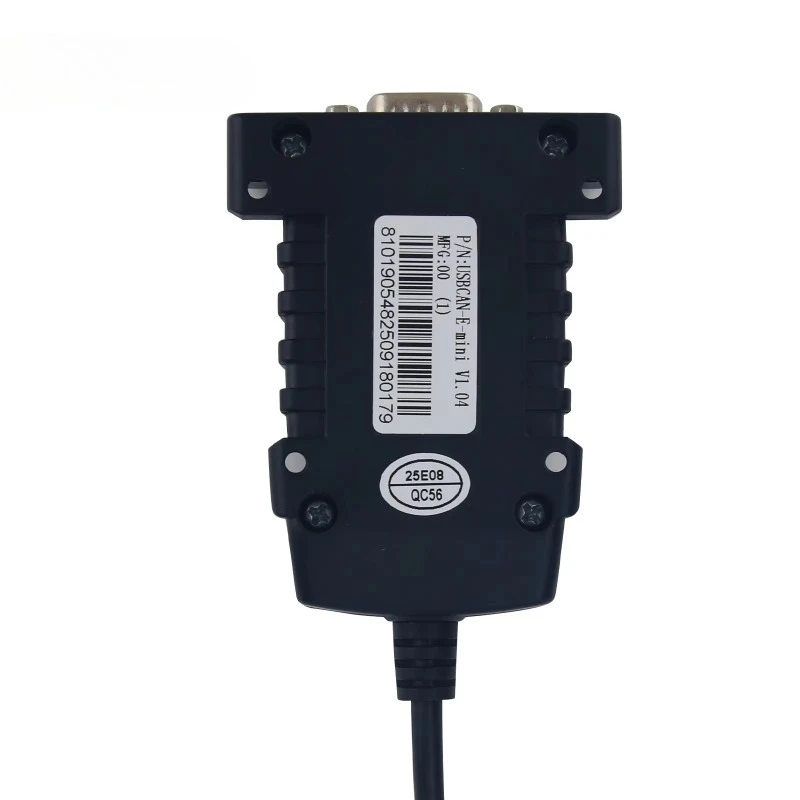 ZLG USBCAN-E-MINI Portable Automotive CAN Bus Analyzer 14000FPS Built-in 120ohms Terminator Support Bus Error Analysis
