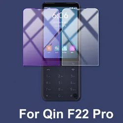 9H Blue-ray Tempered Glass For Xiaomi Qin F22 Pro Glass Screen Protector For Xiaomi Mi Qin F22Pro Qin F 22 Pro Ultra-thin Film