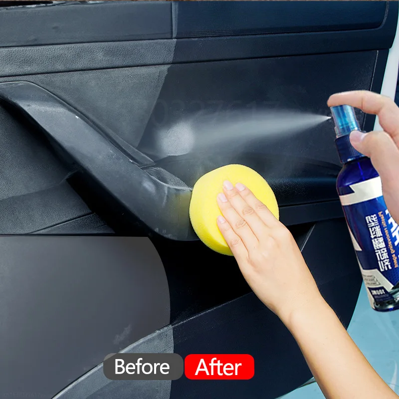 

Car Plastic Restorer Back To Black Gloss Car Cleaning Products Plastic Leather Restore Auto Polish And Repair Coating Renovator