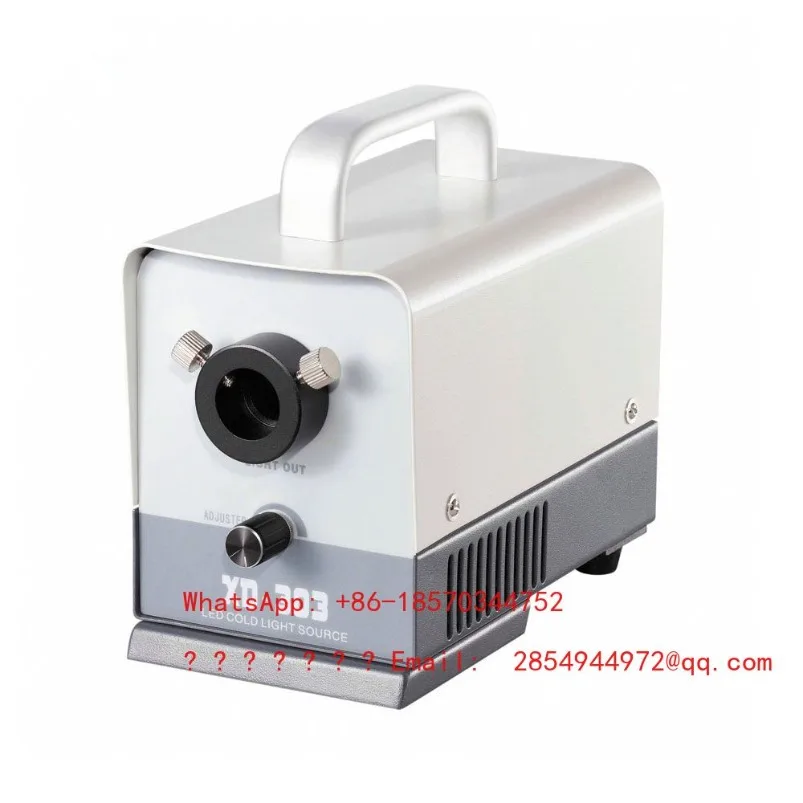 Ljy Medical Ultra Light Portable LEDXD-303-20W Double Fork Light Guide Endoscope Cold Light Source Otolaryngology