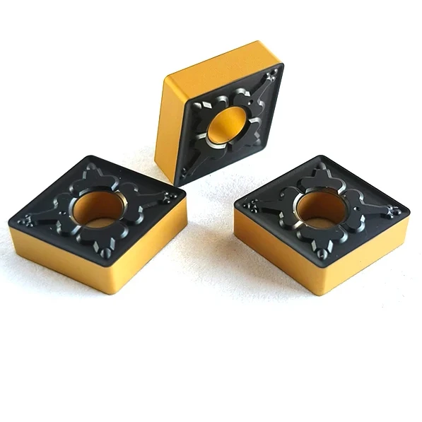 ZZST Tungsten Carbide  Inserts Cnmg120408 Cnc Carbide Inserts for Turning for Fast Milling