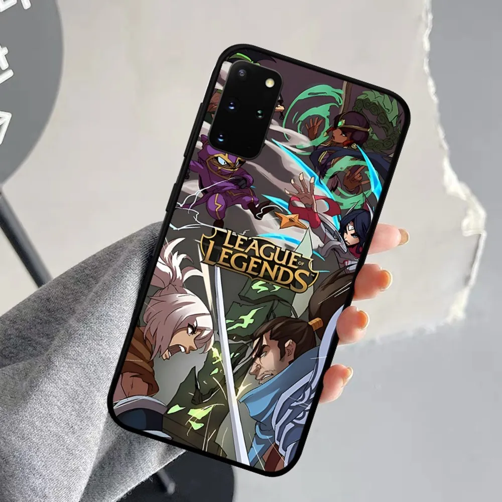 Game League Of L-Legends LOL Phone Case For Samsung S 9 10 20 21 22 23 30 23 24 plus lite Ultra FE S10lite Fundas