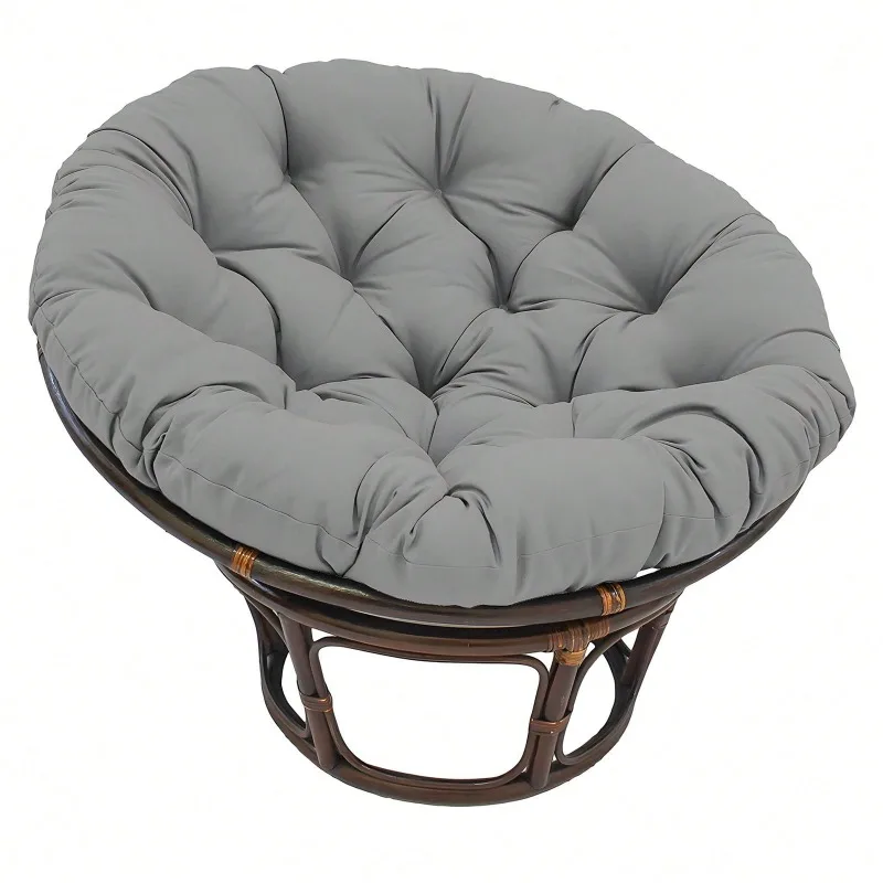 Garden Chairs 1pc Papasan Chair Cushion 48in Egg Chair Cushion Hanging Chair Cushion Washable Patio Chair Mat For Rocking Chair Seats, CUSHION ONLY