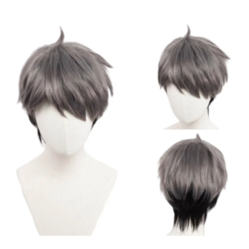 ND Atsumu Miya Osamu Miya Parrucche Cosplay Parrucchino Haikyu Anime Parrucche per capelli Cosplay per Comic Con Coser Sintetico resistente al calore