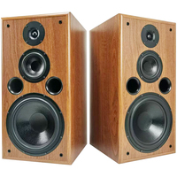 F109 10 Inch 200W 8Ohm Hifi Bookshelf Speaker High School Low Bass Silk Film Tweeter Passive Speakers Loudspeaker Sound Box