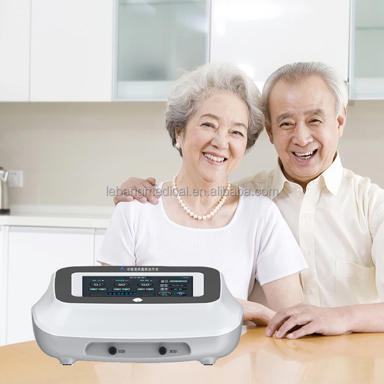 Neuromuscular Electrical Stimulation Massaging Vibrating Machine TENS Therapy Apparatus For Back Pain Relieve