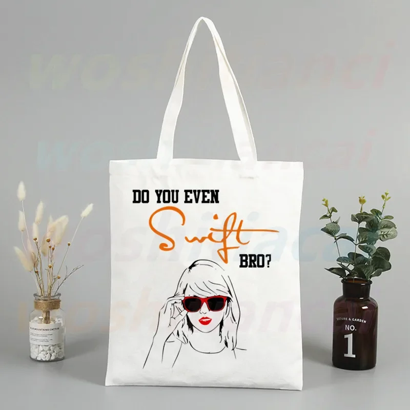 حقيبة تسوق نسائية من Taylor صديقة للبيئة قابلة لإعادة الاستخدام حقيبة يد نسائية حقيبة يد جامعية حقيبة كتف كبيرة للسيدات للمتسوقين