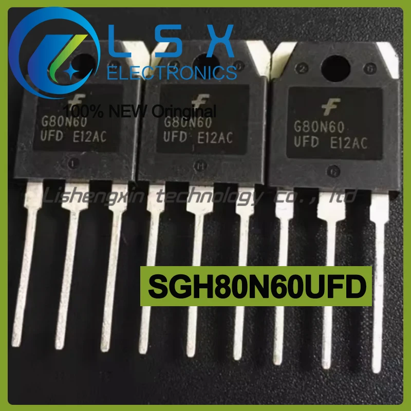 

10pcs G80N60UFD SGH80N60UFD 600V 80A TO-3P New and Original