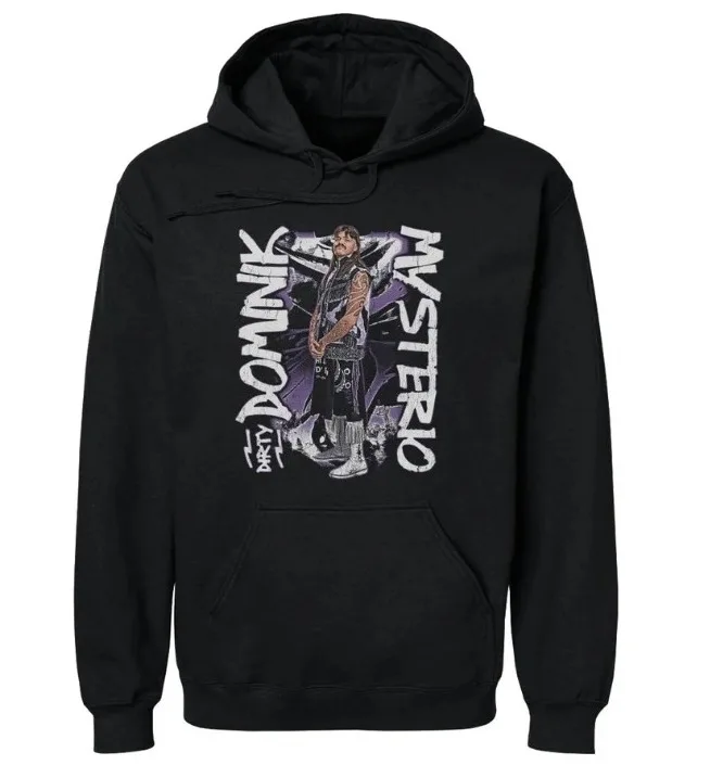 

Dominik Mysterio Hoodies 2025 Vintage Merch Hoodie Men and Women Hip-hop Sports Pullover Sweatshirt