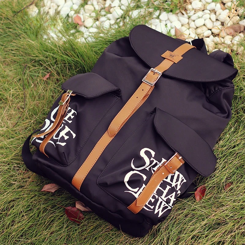 Anime ONE PIECE Peripheral Series Large-capacity New 2025 Backpack Schoolbag Men's Backpack Student Leisure Backpack Gift