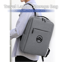 Car Logo Business Computer Bag USB Charging Oxford Cloth Shoulder Bag For Citroen C4 C3 C5 C1 C2 Berlingo Celysee Cactus Picasso