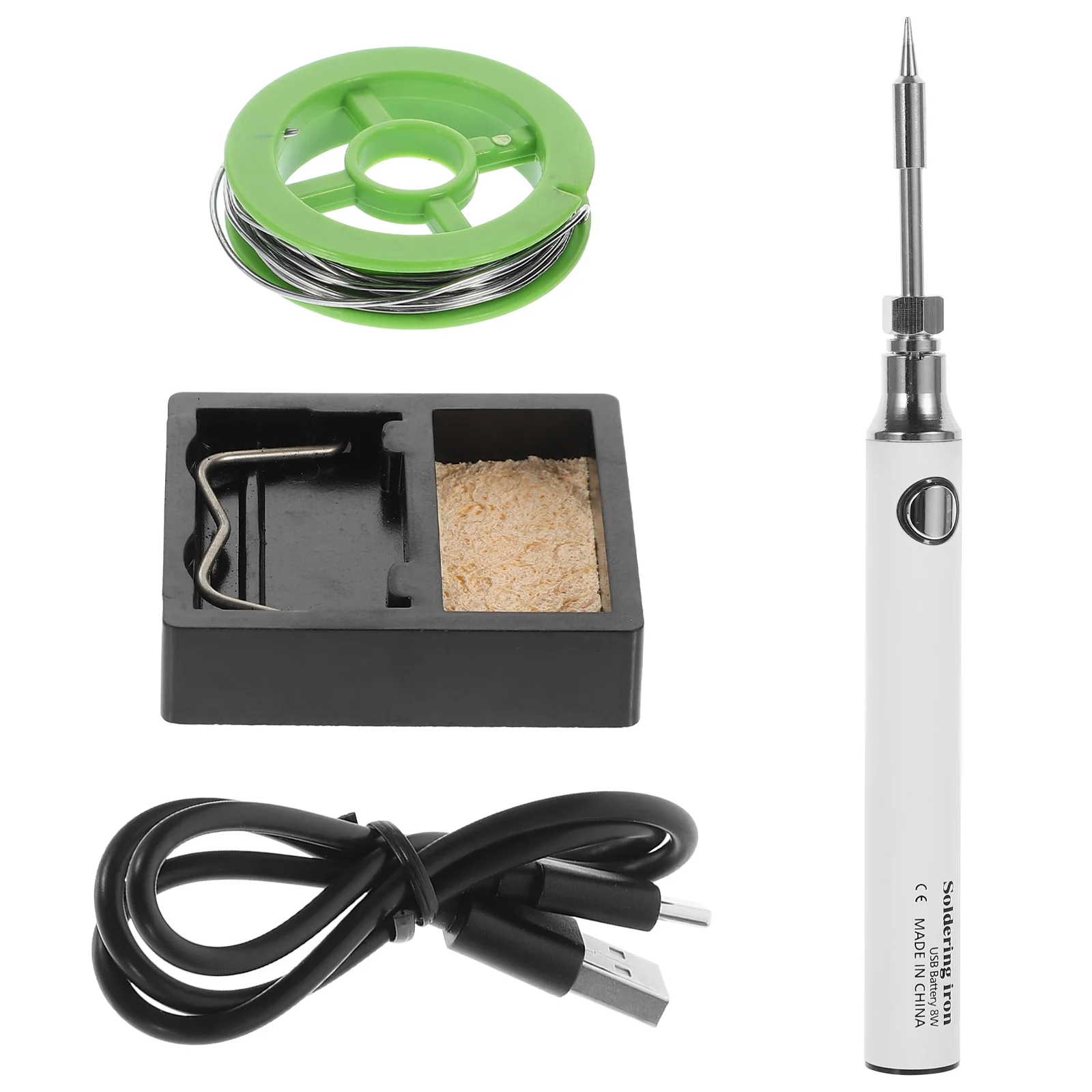 

Mini Soldering Iron 5V USB Welder DIY Handheld Tool Kit Rechargeable Pen Low Voltage Home Use