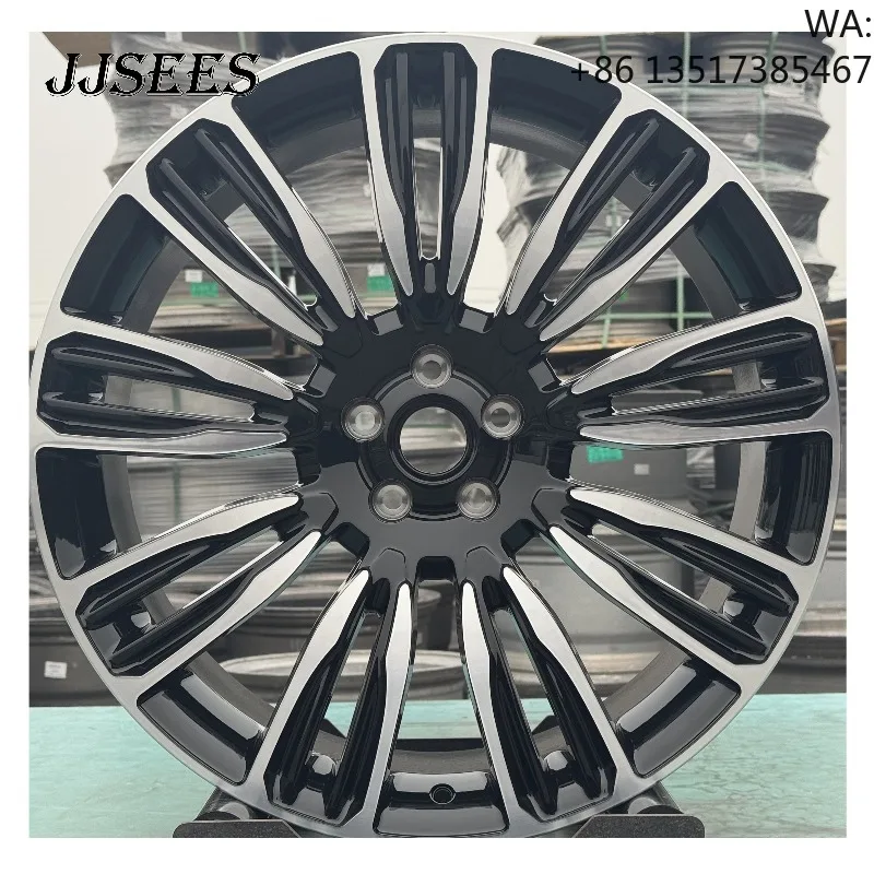 For New High Quality Forged Aluminum Alloy Mesh Design Car Rims 18-21 Inch Custom Passenger Car Wheels