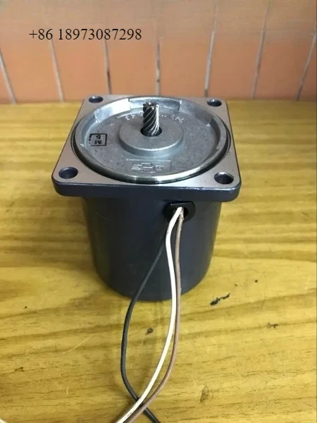 

Second hand gearbox motor S7R15GX can be equipped with S7KA gearbox