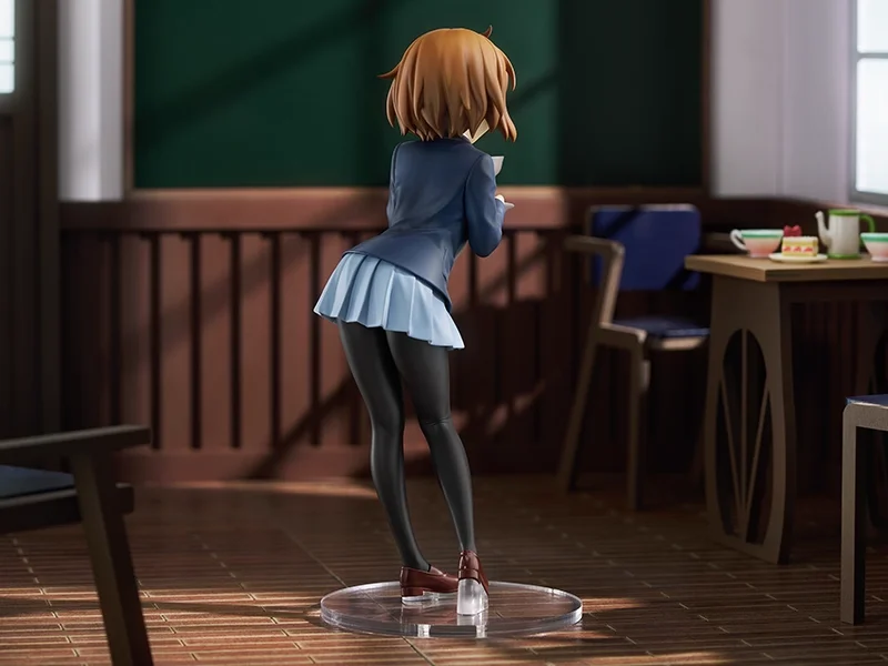 POP UP PARADE K-On original! Mio Akiyama Yui Hirasawa L tamanho Action Figure Brinquedos PVC Modelo Coleção Boneca de Animação Presente