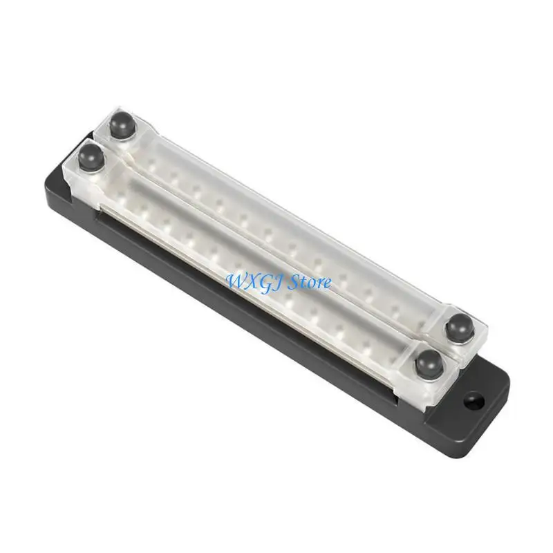 

37JE Power Distribution Block 150A Bus Bar Terminals Block 12V-48V for Car Boat