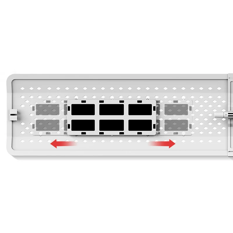 ฝาครอบพัดลม ฝาครอบเครื่องปรับอากาศ กระจกบังลม เครื่องปรับอากาศ Deflector Baffle Shield คู่มือลม โล่ป้องกันลม ไม่มีตัวกรอง