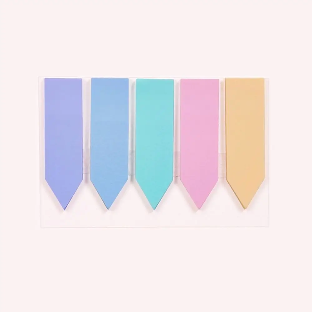 School Children DIY Decoration Student Stationery Sticky Notes Index Stickers Sticky Labels Reading Label Label Bookmark