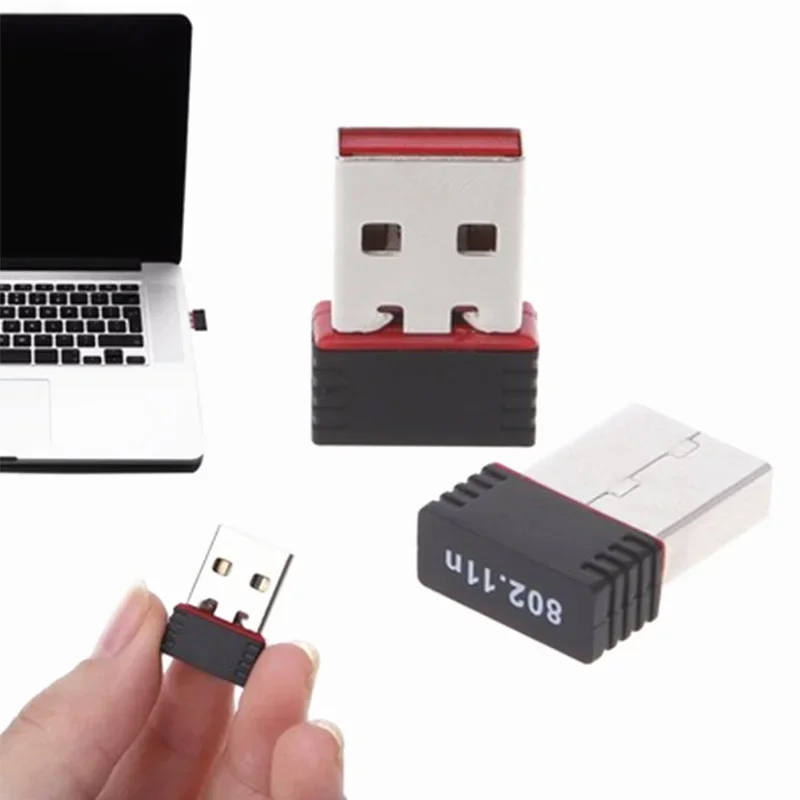 

Сетевая карта мини-ПК, адаптер Wi-Fi, 150 м, USB2.0, беспроводная компьютерная сетевая карта 802.11n/g/b, сетевая антенна, адаптер Wi-Fi 802.11n