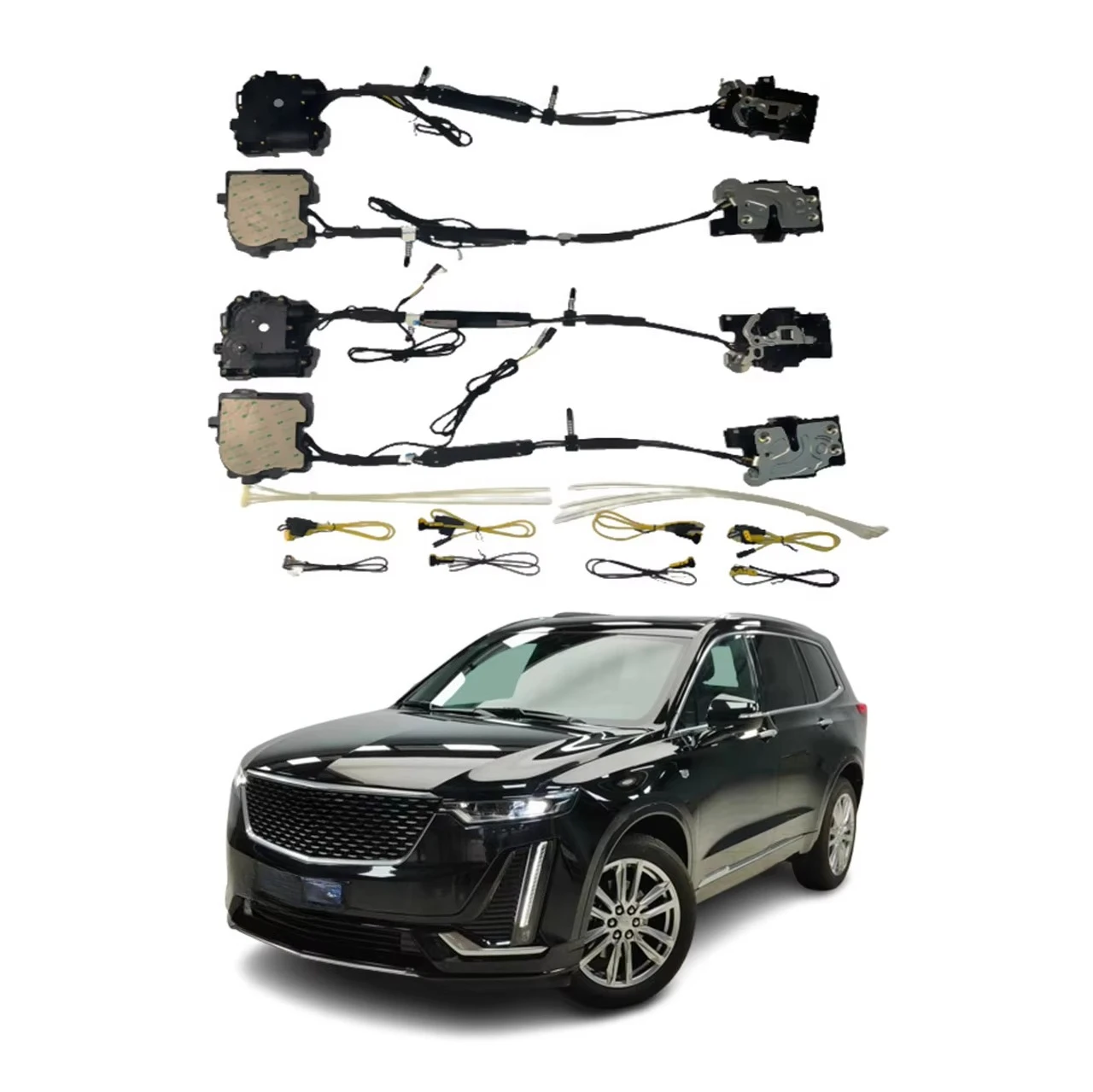 

Factory Direct Soft Close Door for CadillacHigh Quality Vacuum Suction Auto Door Retrofit Electric Anti-Pinch Conversion Kit