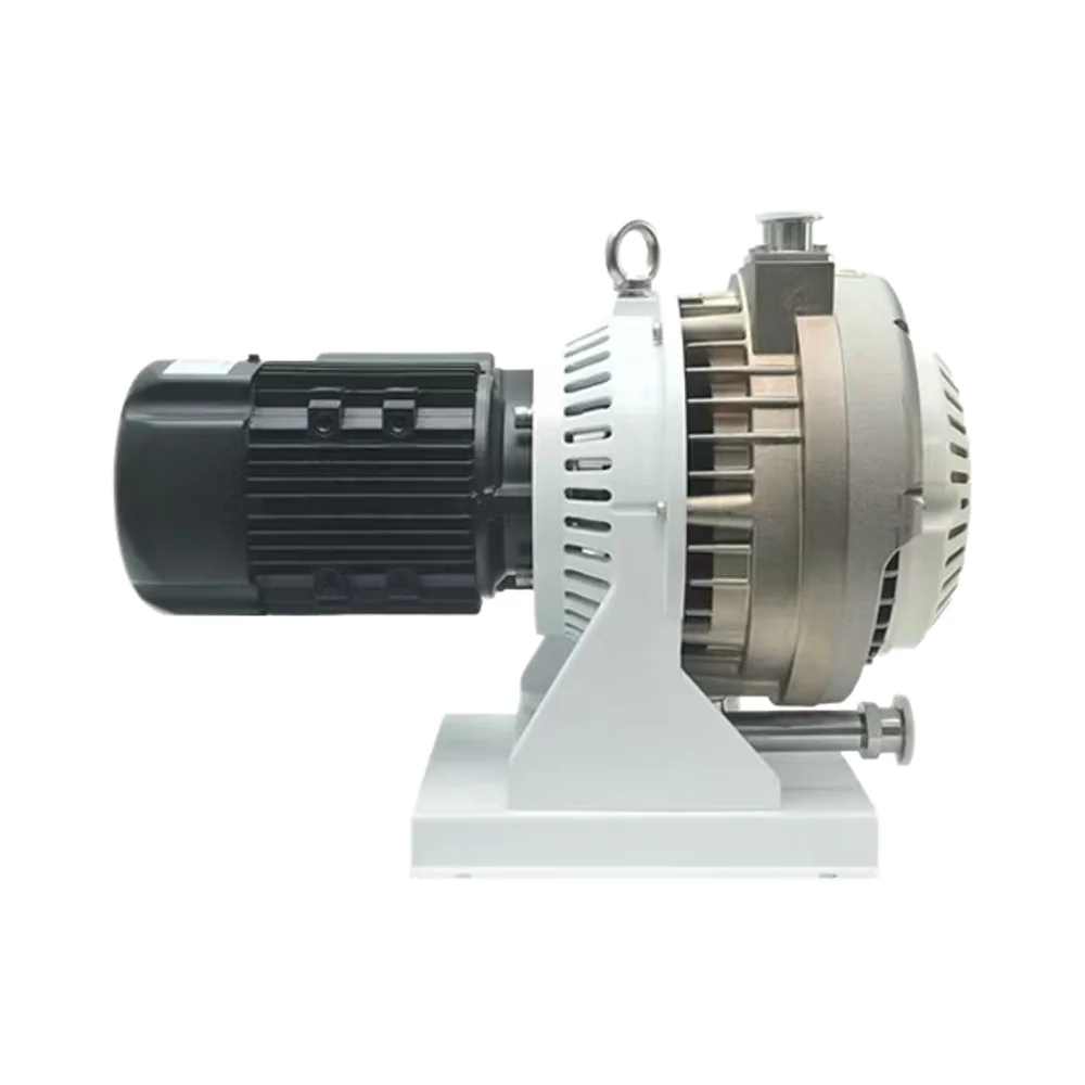 WXG-4B Electric Bilateral Oil-Free Vortex Dry Vacuum Pump For Food & Semiconductor Vacuum Coating Applications