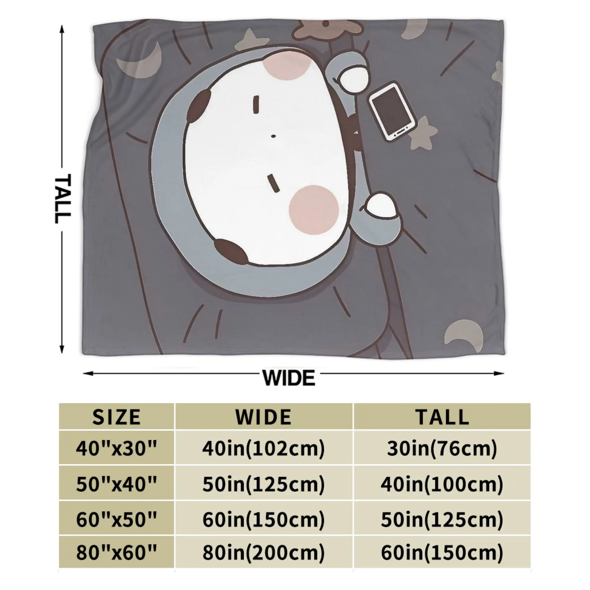 Bubu و Dudu Kawaill الفانيلا البطانيات سوبر الدافئة رمي بطانية لغرفة المعيشة التخييم الجدة المفرش أريكة غطاء سرير