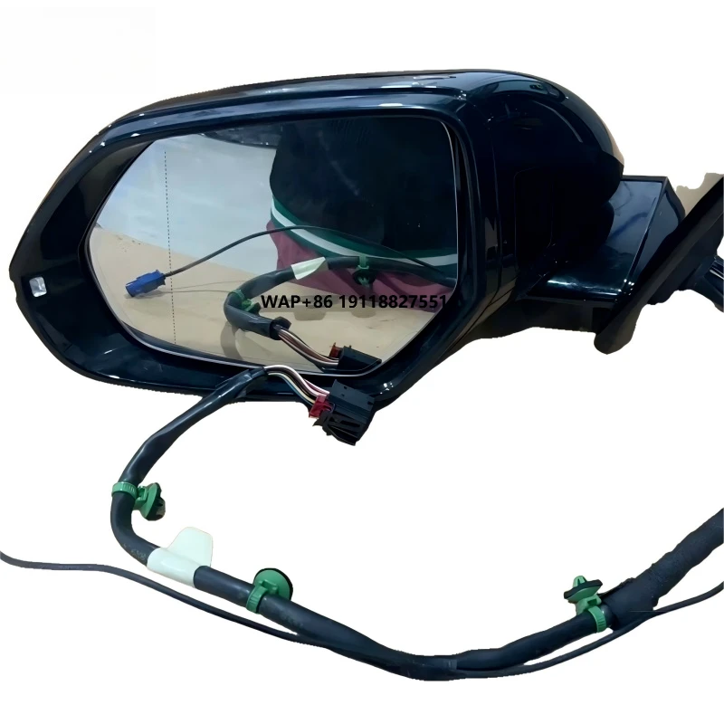 Rearview Mirror Assembly forURUS 4ML857410CY9B Phev Original Plastic Black Right Mirror
