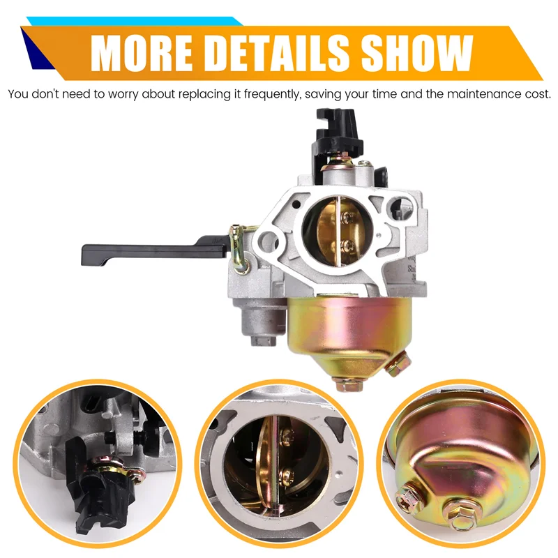 A69E17 853 113-S 17 853 53-S Lawn Mower Carburetor For Kohler CH440 420CC 14HP Engine High Quality Lawn Mower Accessories