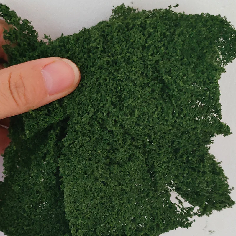 Diorama Kit Miniature Mesh Tree Powder Model Materials Diy Vegetation for Train Railway Sand Table Landscape 10g/bag - Image 4