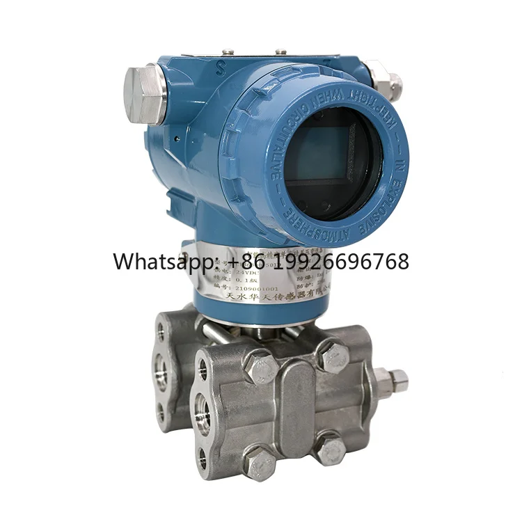 China CYB6300 OEM ODM 4-20ma+HART 0.075% 24VDC Differential Pressure Transmitters for Liquid Measurement
